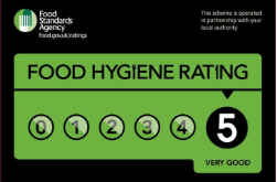 Star rating hygiene